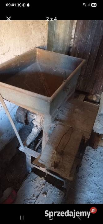 Śrutownik do zboża mało używany Zadroże