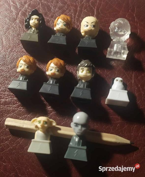 Figurki Harry Potter na ołówek kredki długopis Lublin