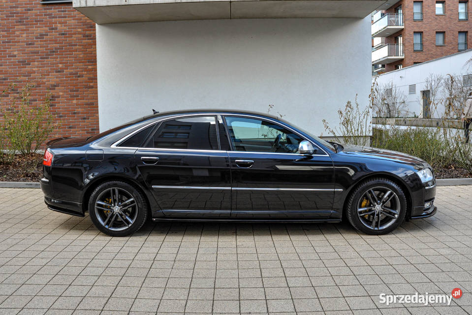 Audi A8 42TDI 326 2009 r Quattro Long Lift diesel Wrocław