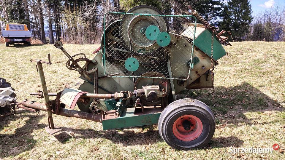 prasa claas medium 100 nieuszkodzony Zwardoń