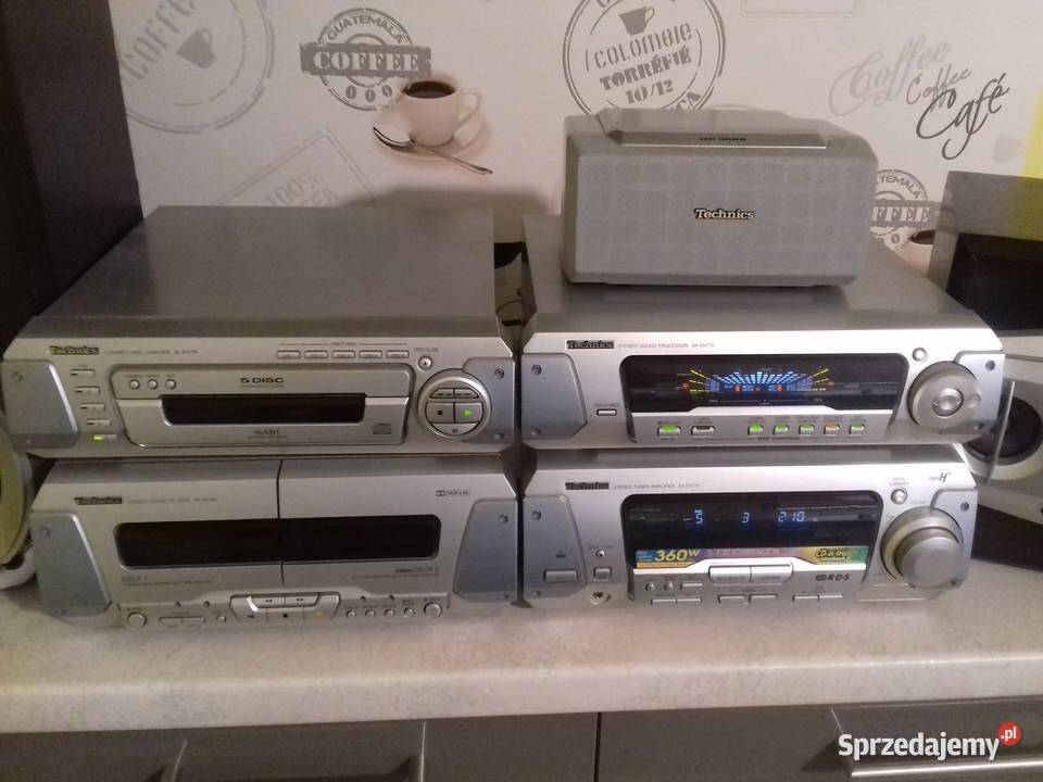Wieża Technics Stereo Sound SHEH 770 Lubenia