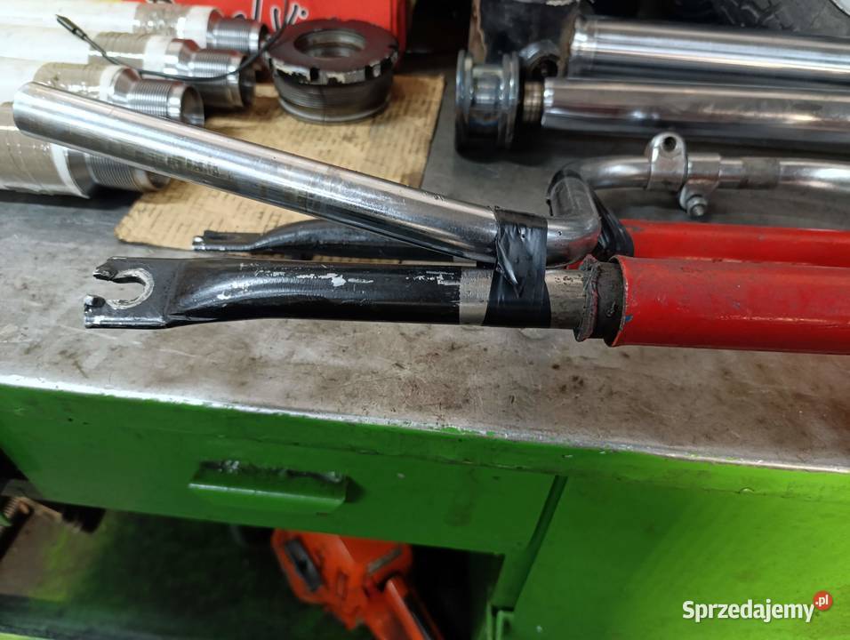Zawieszenie przednie motorynka Stella kierownica Sokolniki sprzedam