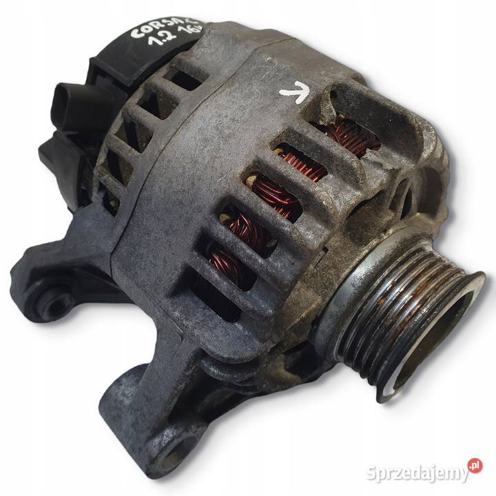 ALTERNATOR Opel Corsa D 12 14 16V denso 13222929 Chełm sprzedam