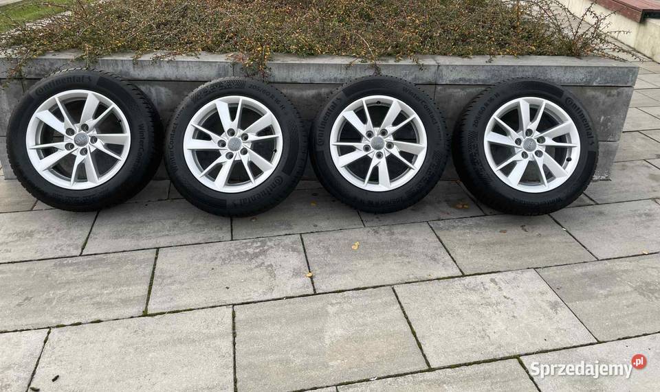 Alufelgi 5x112 z oponami Kłomnice