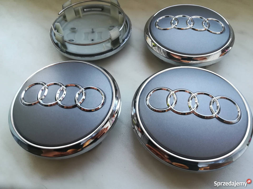DEKIELEK DEKIELKI AUDI 77mm MODEL 4L0601170 aluminiowe Poznań sprzedam