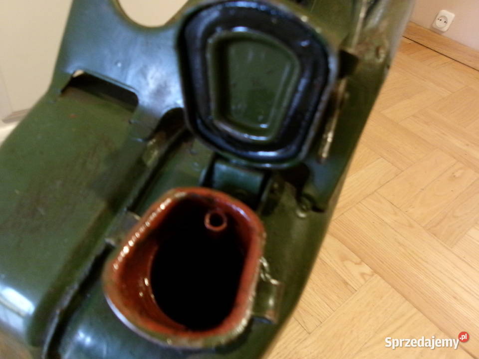 Kanister blaszany 20 litrów Legionowo