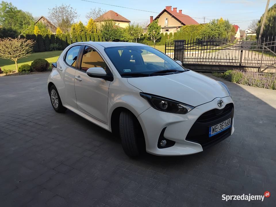 Toyota Yaris salon Polska Yaris Wieprz sprzedam