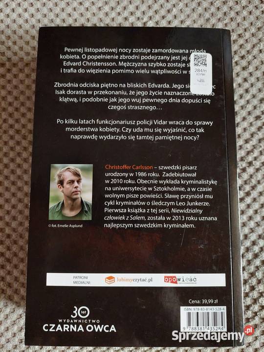 Przepowiednia Christoffer Carlsson CZARNA SERIA