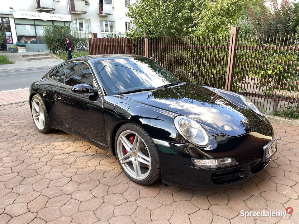 Porsche 911 997 38 Carrera S Manual małopolskie