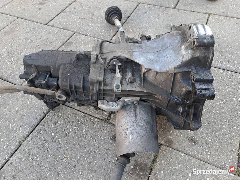 Audi A4 B6 19 TDi 130 skrzynia 5 biegowa kod FEC osobowe Skrzynie biegów manualne śląskie Jastrzębie-Zdrój