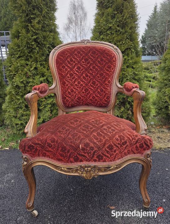 Fotel w stylu chippendale 9270 Szczecin