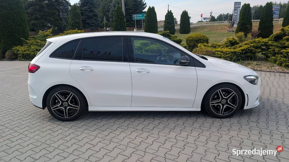 Mercedes B 200D AMG Line salon VAT23 wielofunkcyjna kierownica małopolskie Brzesko