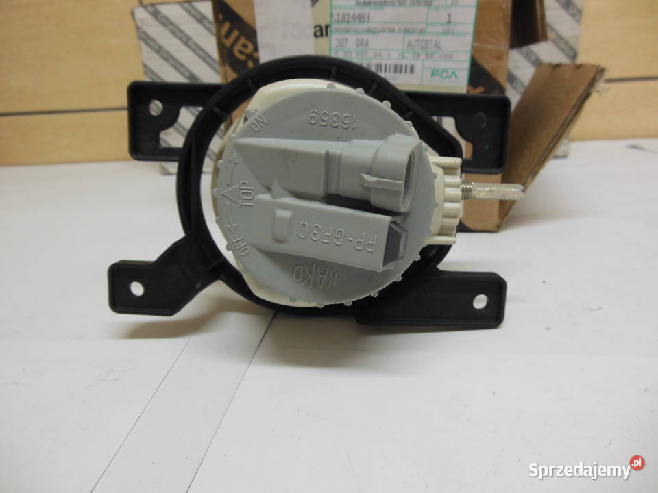 HALOGEN PRAWY PRZÓD FIAT DOBLO 20102022 Kozy