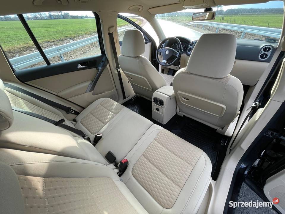Volkswagen Tiguan 20 tdi cr 2008 POLSKI SALON Brzeg