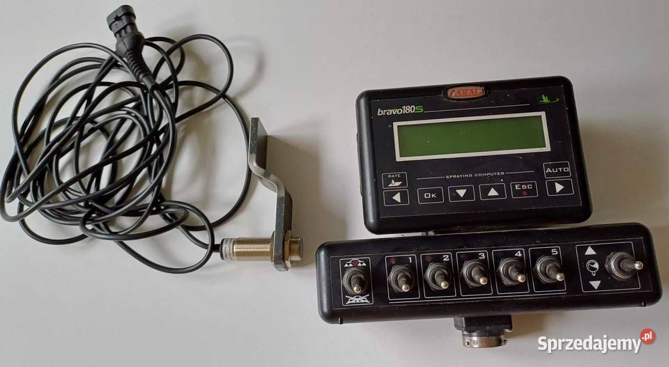 Opryskiwacz ciągnikowy WOPROL