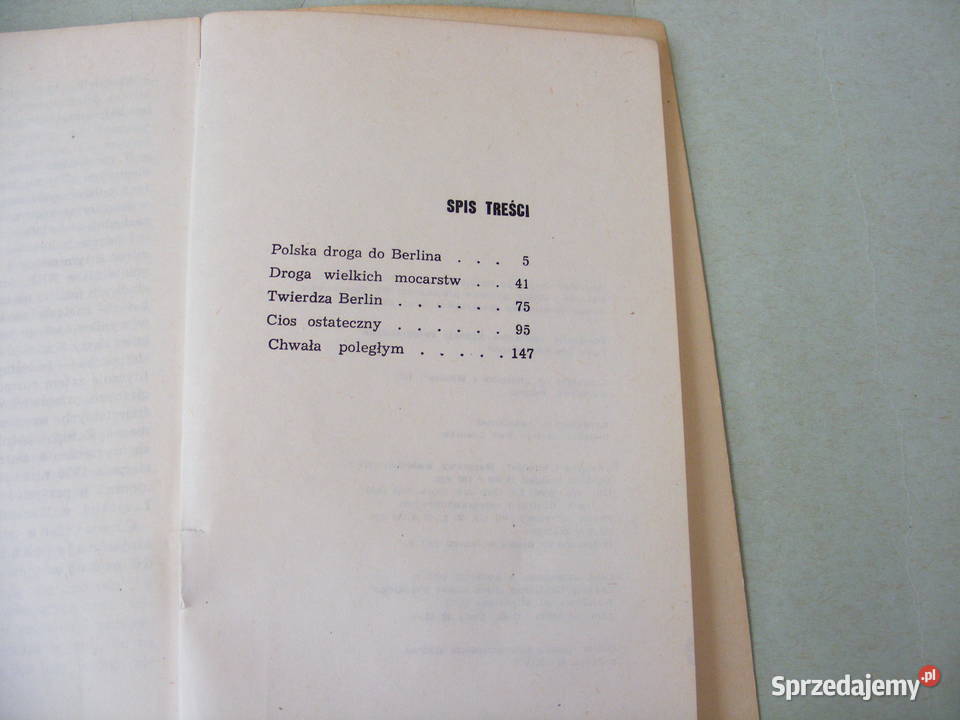 Chwalebna wyprawa na Berlin Opowieść o Oborniki Śląskie