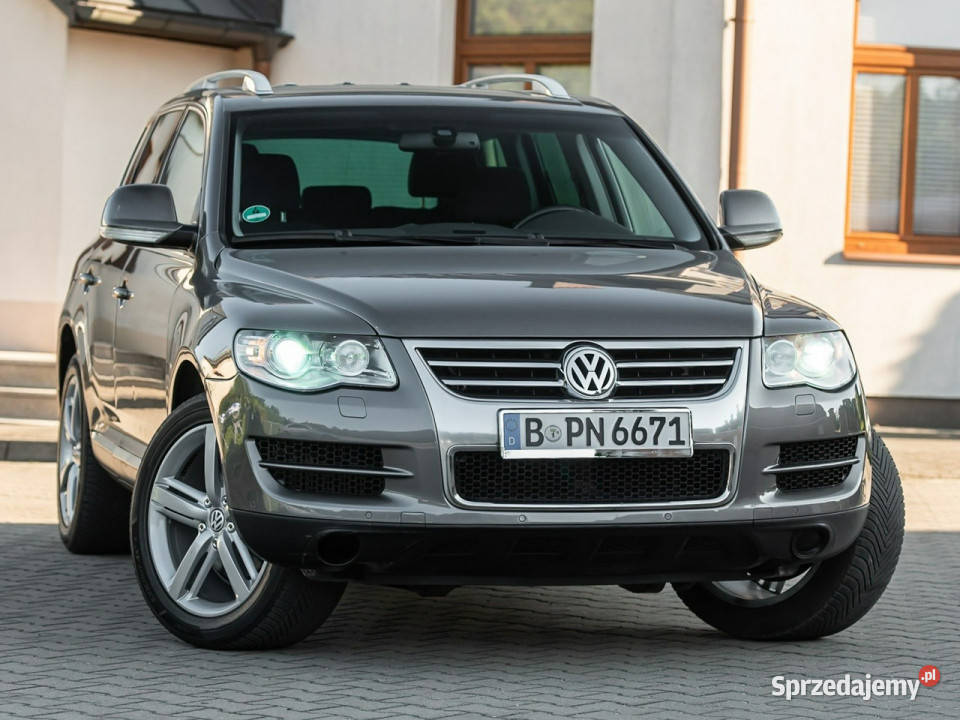 Volkswagen Touareg Lift 4 Motion 30TDI 240 Super centralny zamek Zwoleń