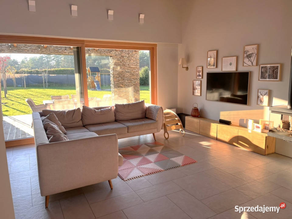 Nowy dom w Smyczynie 210 m z dużą działką 3116 m Sprzedaż Smyczyna