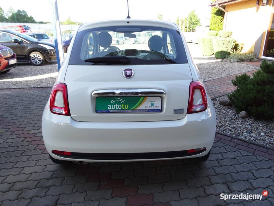FIAT 500 elektryczne lusterka