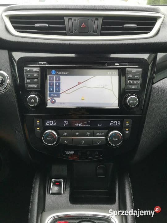Nissan Qashqai 16 DCI 130 Led Nawi Kamera 360 czujnik deszczu