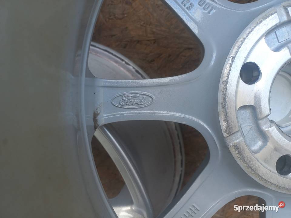 Alufelgi 4x108 R15 FORD Fiesta mk6 mk7 mk8 B Giżynek