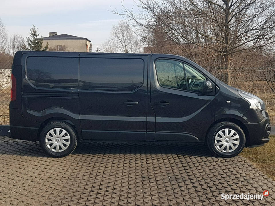 Renault Trafic VIVARO KLIMA TEMPOMAT 16 DCI 145 151776km śląskie Poręba