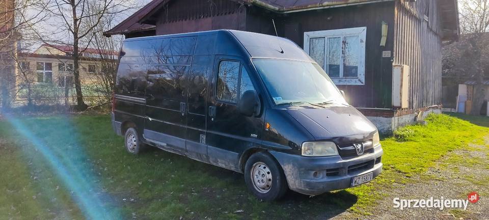 Peugeot Boxer 28 HDi podkarpackie