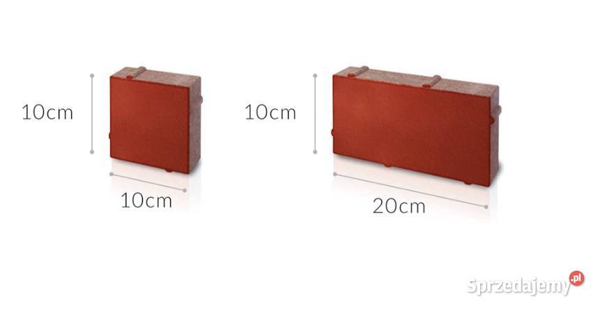 Kostka Brukowa Holland 6 Bez Fazy Prostokąt mazowieckie Wielogóra