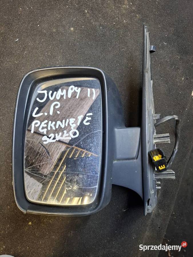 CITROEN JUMPY II lusterko lewe Kielce