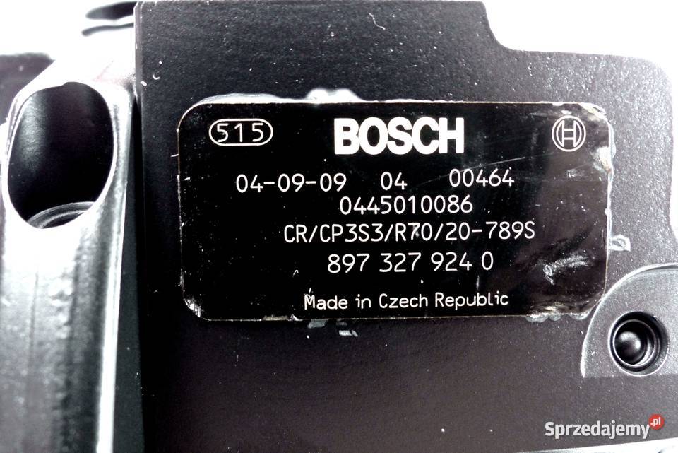 OPEL ASTRA H 17 D POMPA WTRYSKOWA 0445010086 Kielce sprzedam