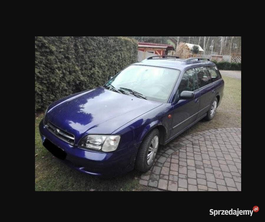 Subaru Legacy 2.0 po wymianie sprzęgła i rozrządu Opole