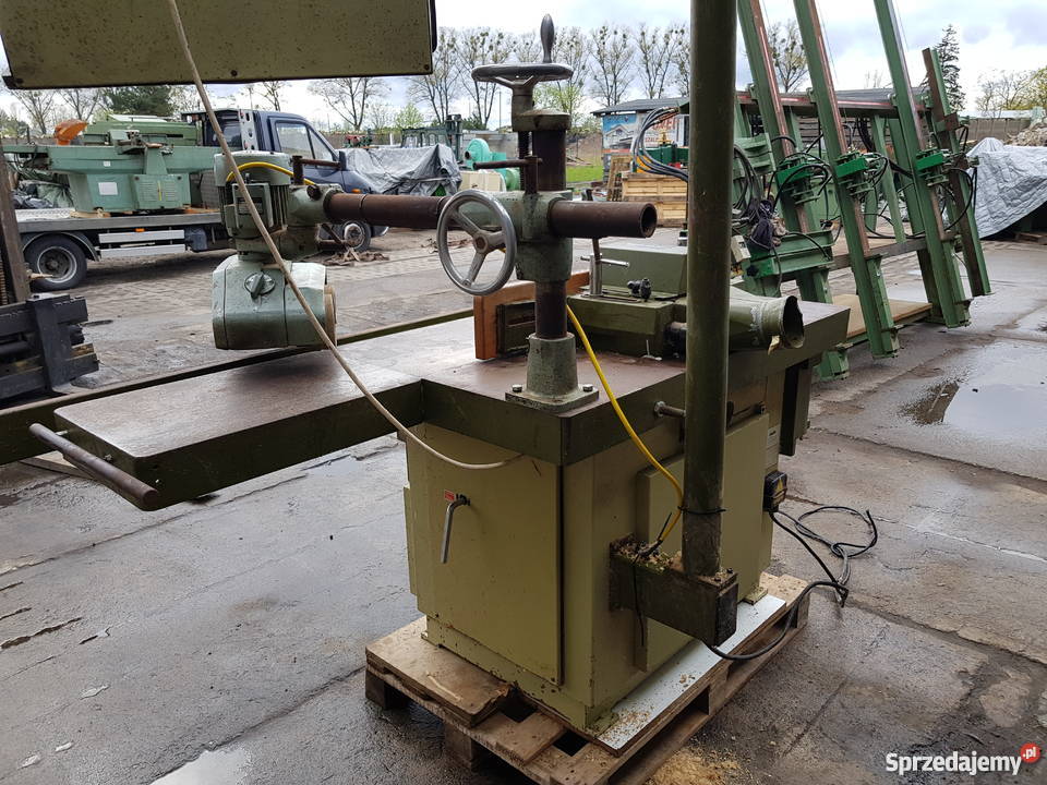 Frezarka dolnowrzecionowa PAOLONI T140 CL