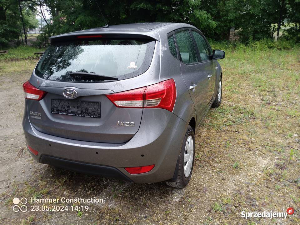 Hyundai ix20 automat benzyna 73 przebiegu benzyna Głogów Małopolski