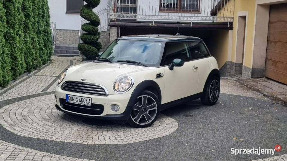 Mini Cooper Climatronic Navi PółSkóry Serwis autoalarm Płońsk