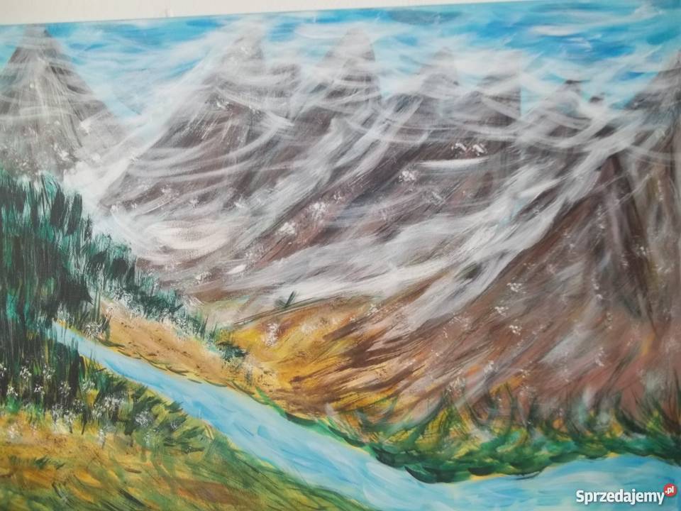 OBRAZY MALOWANE NA PŁÓTNIE Tarnów