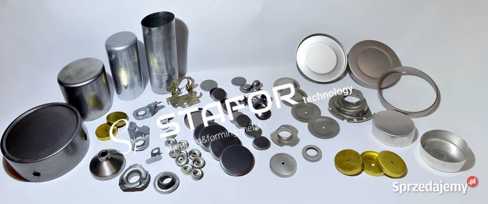 Tłoczenie blach wykrawanie głębokie ciągnienie