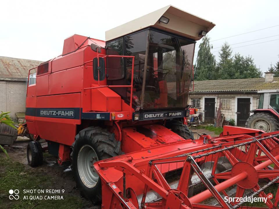 Kombajn Deutz Fahr 2480 Deutz-Fahr Kombajny