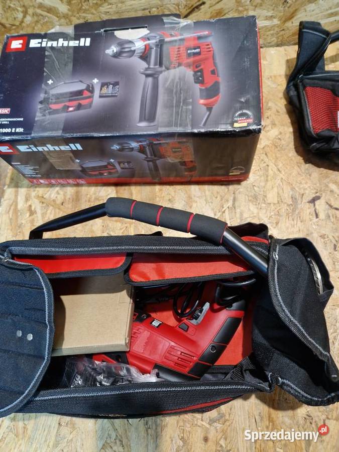 WIERTARKA UDAROWA TCID 1000 1010 WAT WALIZKA Elektryczne Głogowa sprzedam