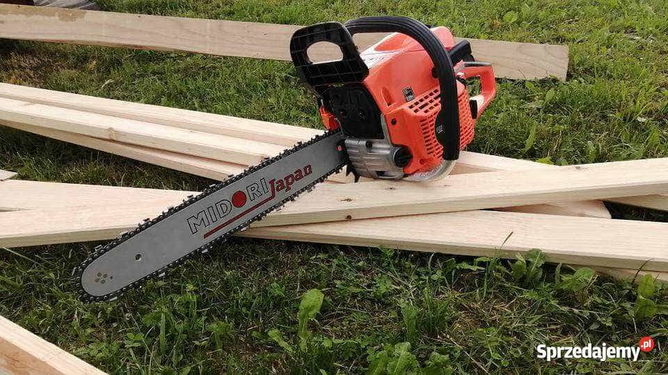 PILARKA SPALINOWA FIRMY MIDORI JAPAN AŻ 39 Kosiarki spalinowe Skierniewice sprzedam