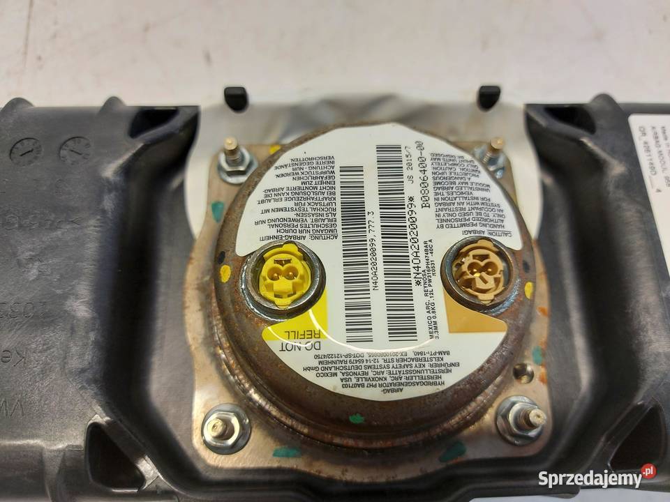 PORSCHE MACAN S 95B Poduszka powietrzna Airbag Poduszki powietrzne dolnośląskie