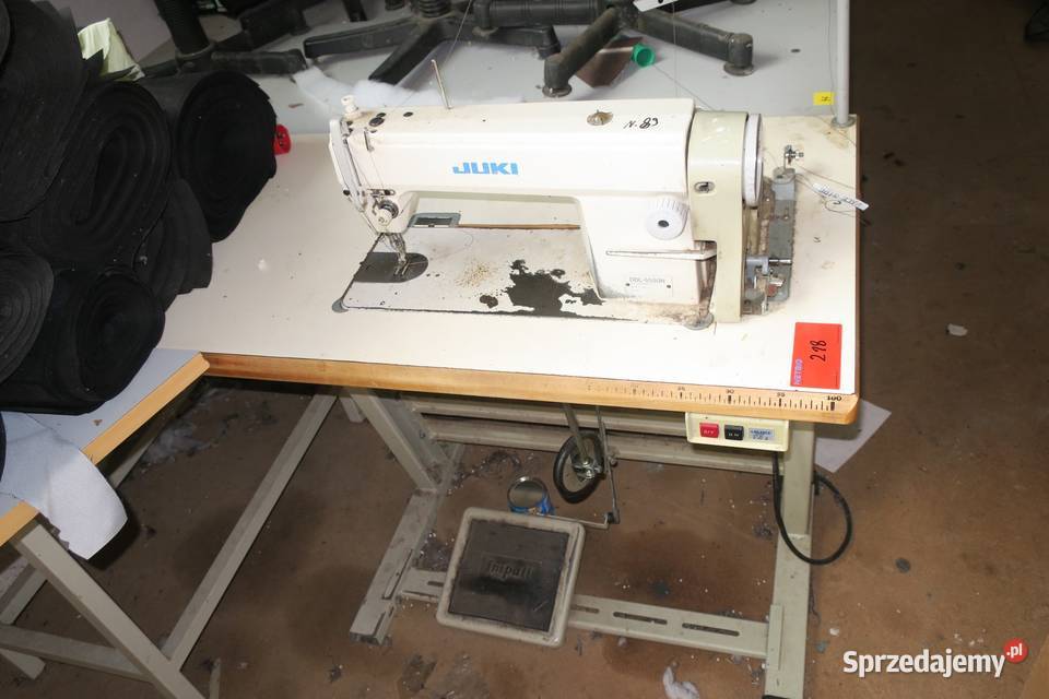 Stebnówka Juki DDL 5550N Produkcja
