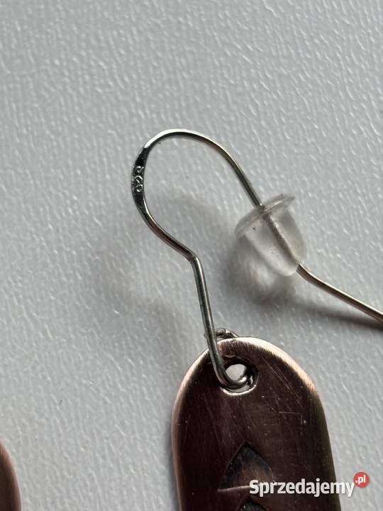 Kolczyki z miedzi Bydgoszcz