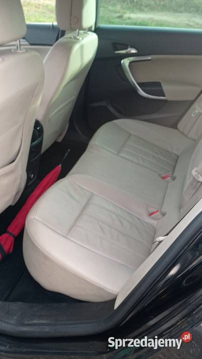 OPEL Insignia 2017 niski przebieg 192 Tkm Częstochowa