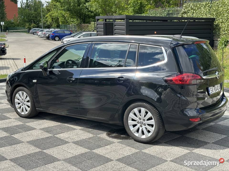 Opel Zafira 14 C 2018 r LPG7miejsc Katowice ASR (kontrola trakcji) sprzedam