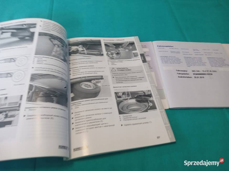 SCHMITZ Naczepa CHŁODNIA SKO 24 L Instrukcja Łódź