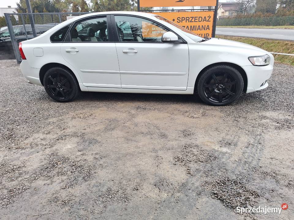 Volvo V50 SPROWADZONY SERWISOWANY OPONY ZIMOWE gniazdo AUX Zamość