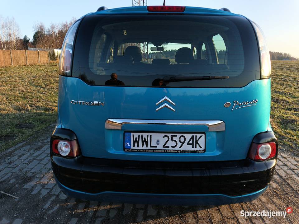 Sprzedam Citroen C3 Picasso Mińsk Mazowiecki