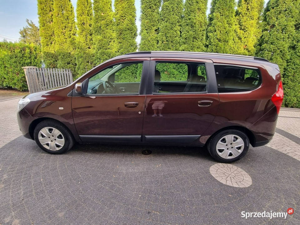 Dacia Lodgy 7 Foteli Navi Klima Kamera GWARANCJA czujnik parkowania
