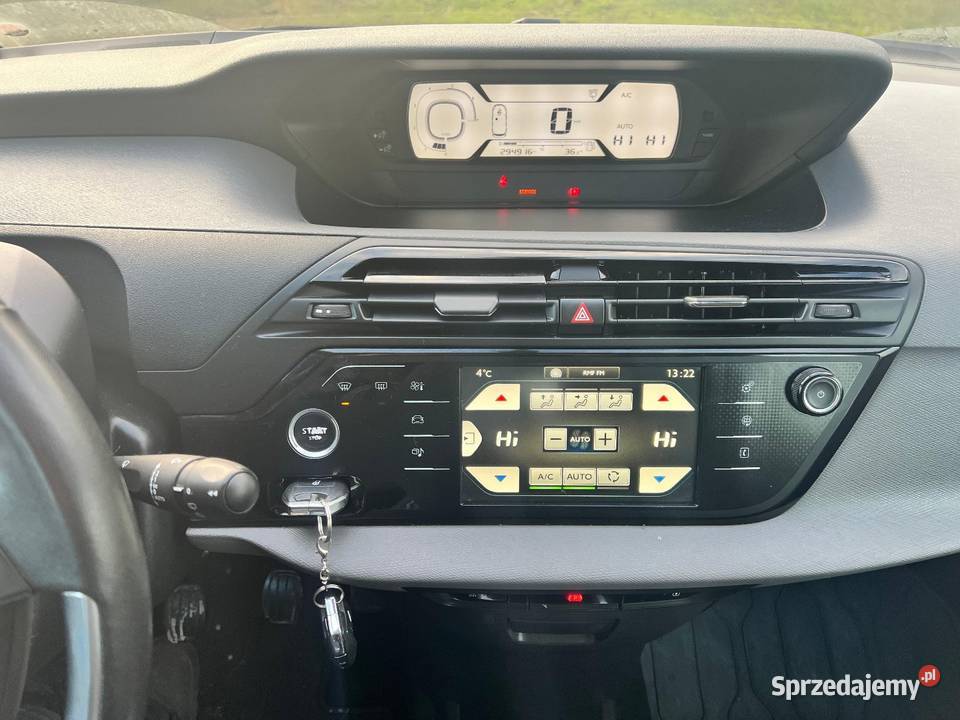 Citroen Picasso C4 16 HDI 116 Motoryzacja Starogard Gdański