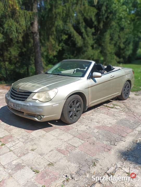 Chrysler Sebring 3 cabrio automat LPG uszkodzony Będzin